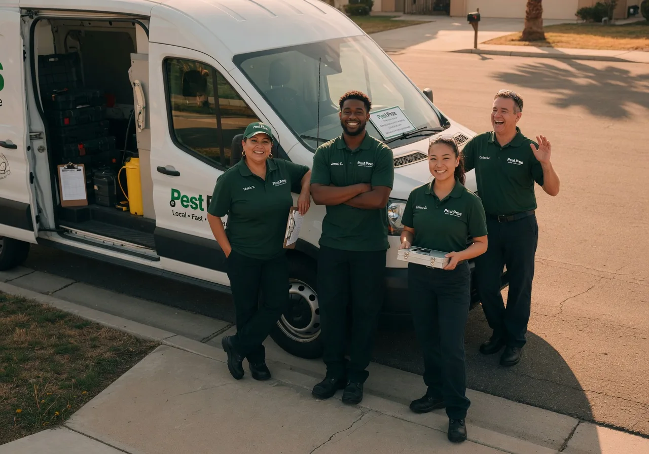Pest Control company in Okemos, MI